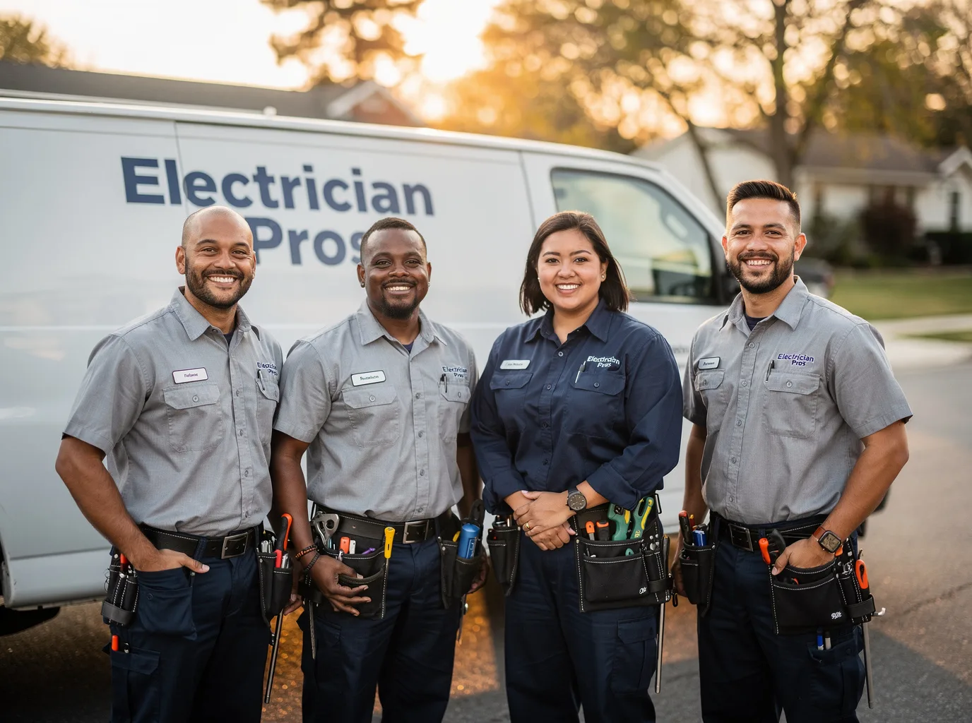 Electrician company in Brea, CA